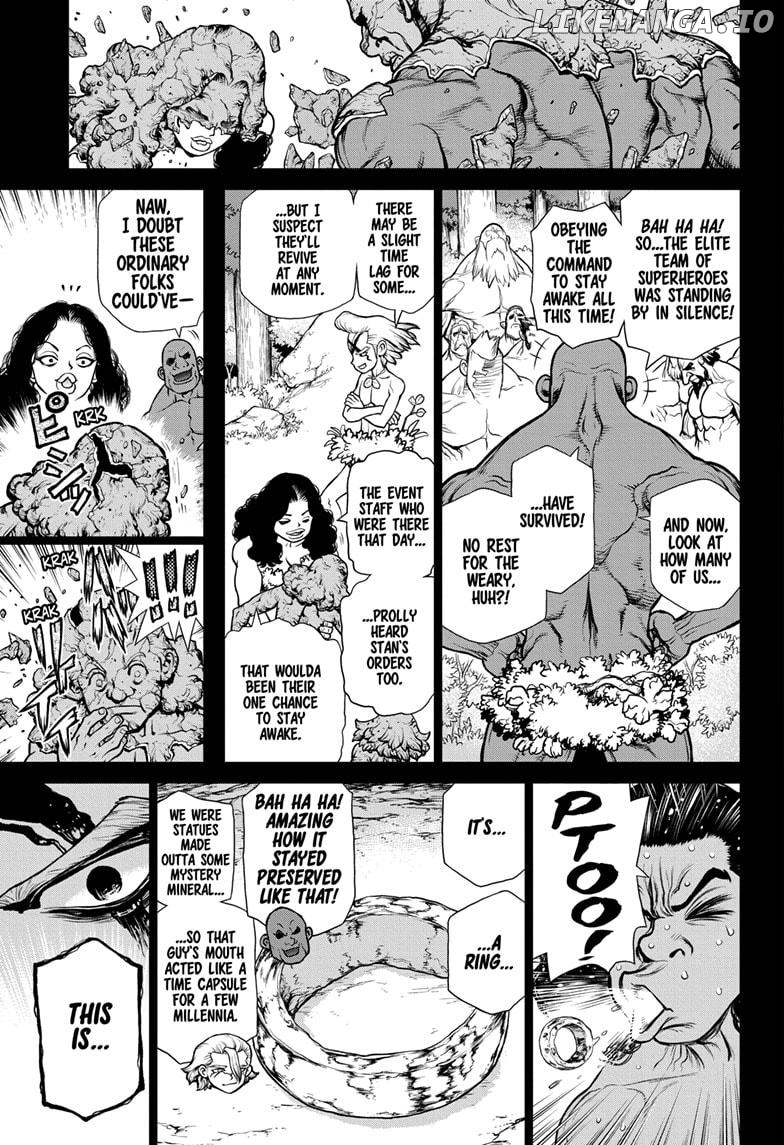 Dr.Stone Chapter 158 image 03